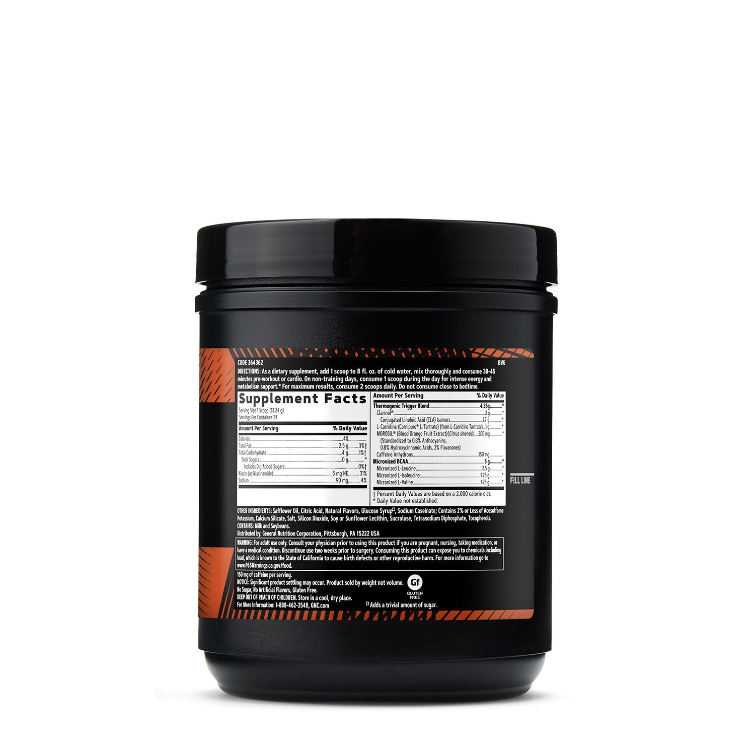 364362 GNC AMP Help meet your goals with GNC AMP Hyper